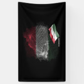 Ungarn-Flagge Banner (Vertikal)