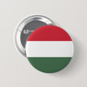 Ungarn-Flagge Button (Vorne & Hinten)