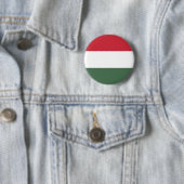 Ungarn-Flagge Button (Beispiel)