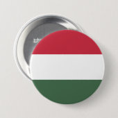 Ungarn-Flagge Button (Vorne & Hinten)