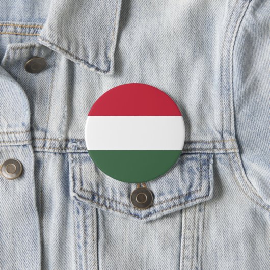 Ungarn-Flagge Button (Beispiel)