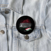 Ungarn-Flagge Button (Beispiel)