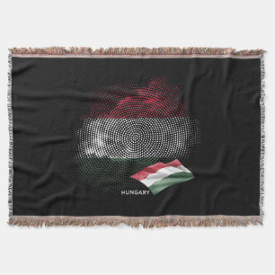Ungarn-Flagge Decke