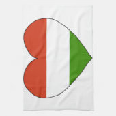 Ungarn-Flagge einfach Handtuch (Vertikal)