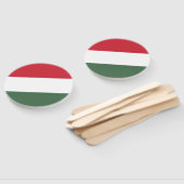 Ungarn-Flagge Fächer (Non-assembled)