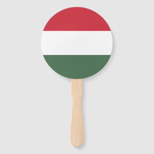 Ungarn-Flagge Fächer (Vorderseite)