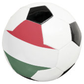 Ungarn-Flagge Fußball (Dreiviertel)