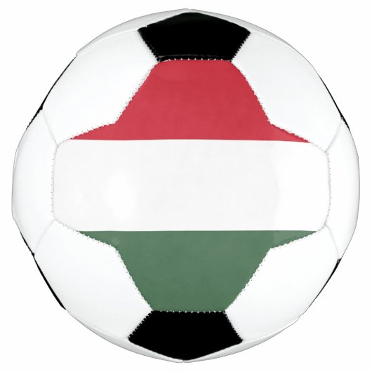 Ungarn-Flagge Fußball (Vorderseite)