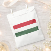 Ungarn-Flagge Geschenktütchen (Ausgeschnitten)