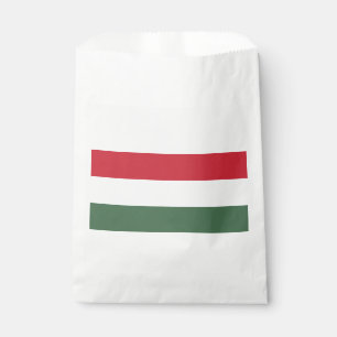 Ungarn-Flagge Geschenktütchen