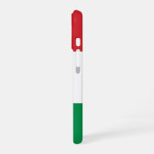 Ungarn-Flagge iPhone 16 Hülle (Linke Seite)