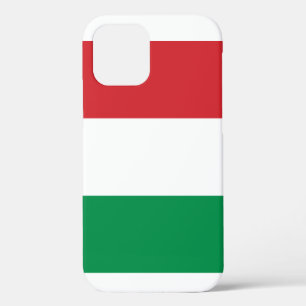 Ungarn-Flagge iPhone 12 Hülle