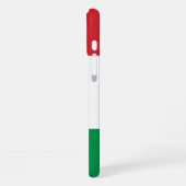 Ungarn-Flagge iPhone Hülle (Linke Seite)