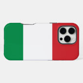 Ungarn-Flagge iPhone Hülle (Rückseite (Horizontal))