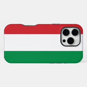 Ungarn-Flagge iPhone 16 Pro Max Hülle