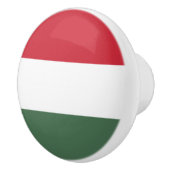 Ungarn-Flagge Keramikknauf (Rechts)