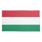 Ungarn-Flagge Kissenbezug (Rückseite)
