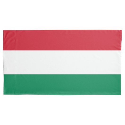 Ungarn-Flagge Kissenbezug (Vorderseite)