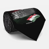 Ungarn-Flagge Krawatte (Gerollt)