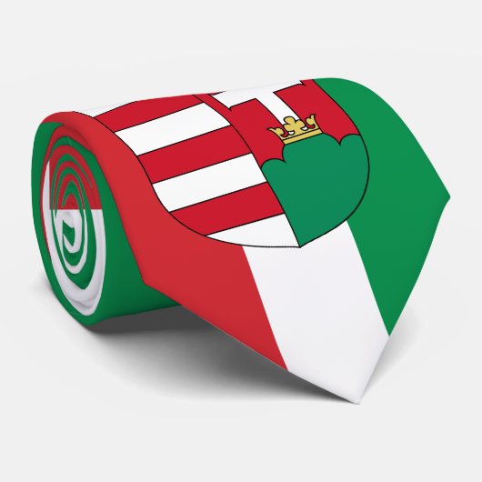 Ungarn-Flagge Krawatte (Gerollt)