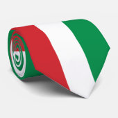 Ungarn-Flagge Krawatte (Gerollt)