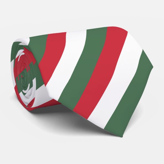 Ungarn-Flagge Krawatte (Gerollt)