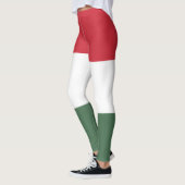 Ungarn-Flagge Leggings (Links)