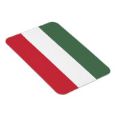 Ungarn-Flagge Magnet (Rechte Seite)