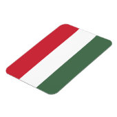 Ungarn-Flagge Magnet (Linke Seite)