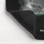 Ungarn-Flagge Mousepad (Ecke)