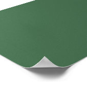 Ungarn-Flagge Poster (Ecke)