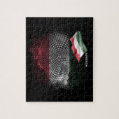Ungarn-Flagge Puzzle (Vertikal)