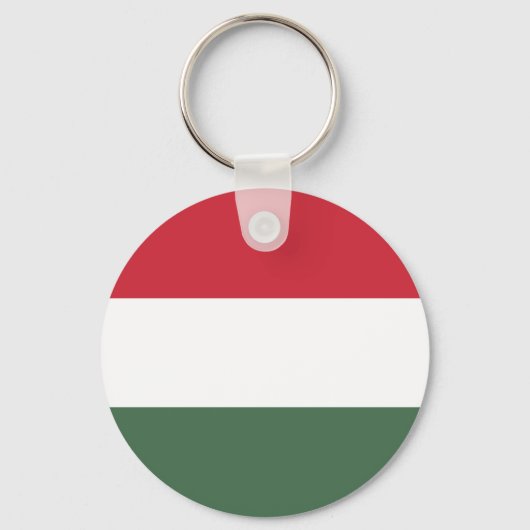 Ungarn-Flagge Schlüsselanhänger (Vorderseite)