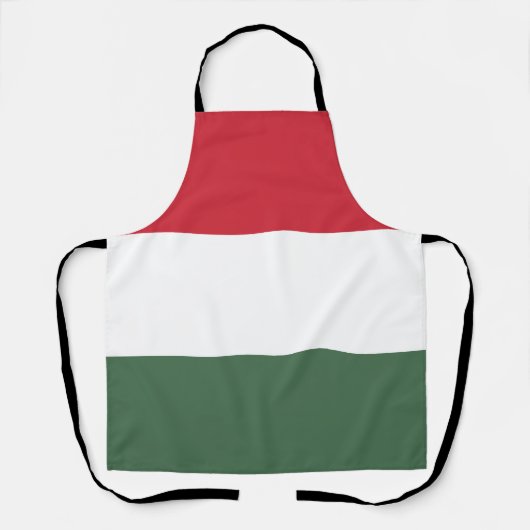 Ungarn-Flagge Schürze (Vorderseite)