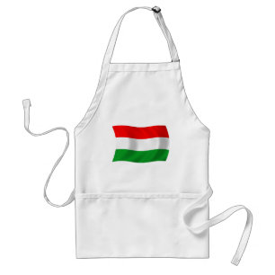 Ungarn Flagge Schürze