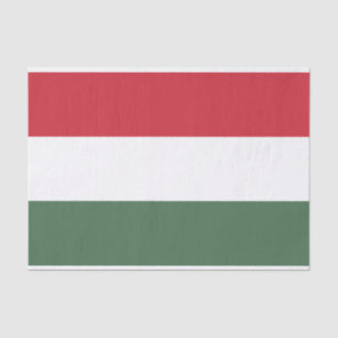 Ungarn-Flagge Seidenpapier