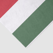 Ungarn-Flagge Seidenpapier (Ausschnitt)