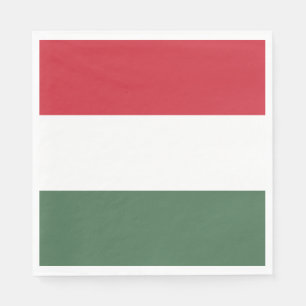 Ungarn Flagge Serviette