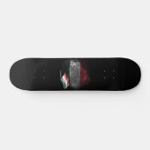 Ungarn-Flagge Skateboard (Horizontal)