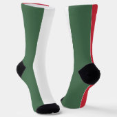Ungarn-Flagge Socken (Gewinkelt)