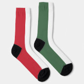 Ungarn-Flagge Socken (Rechts)