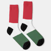 Ungarn-Flagge Socken (Rechts)