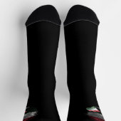 Ungarn-Flagge Socken (Oben)