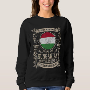 Ungarn-Flagge Stolze Ungarn Männer & Frauen 2 Sweatshirt