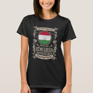 Ungarn-Flagge Stolze Ungarn Männer & Frauen 2 T-Shirt