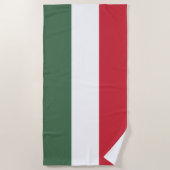 Ungarn-Flagge Strandtuch (Vorderseite)
