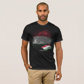 Ungarn-Flagge T-Shirt (Vorne ganz)