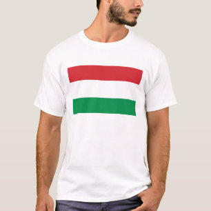 Ungarn-Flagge T - Shirt