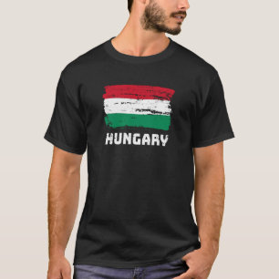 Ungarn-Flagge T-Shirt