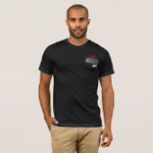 Ungarn-Flagge T-Shirt (Vorne ganz)